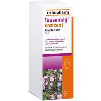 Tussamag® concent Hustensaft von ratiopharm
