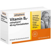 Vitamin-B6-ratiopharm® Tabletten von ratiopharm