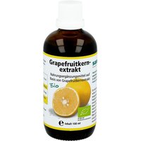 Grapefruit Kern Extrakt Bio LÃ¶sung von sanitas