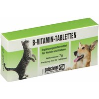 B-Vitamin-Tabletten von selectavet