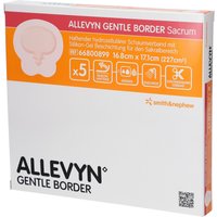 Allevyn® Gentle Border Sacrum 16,8x17,1cm von smith&nephew