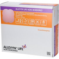 Allevyn® Life Non Bordered 10,5 x 10,5 cm von smith&nephew