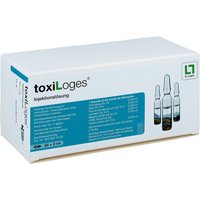 Toxi Loges InjektionslÃ¶sung Ampullen von toxi-loges