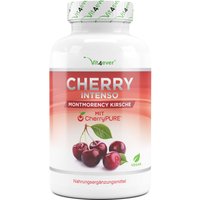 vit4ever Cherry Intenso-Montmorency Sauerkirsche von vit4ever