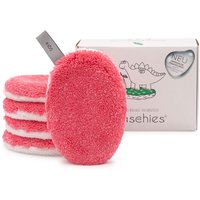 Waschpads für Babys und Kinder Pink von waschies