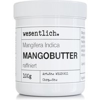 wesentlich. Mangobutter, raffiniert von wesentlich.