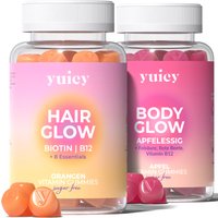 yuicy® Hair & Shape Vitamin Gummies Duo von yuicy