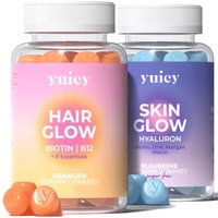 yuicy® Hair & Skin Glow - Haut Haare Nägel Vitamine von yuicy