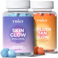 yuicy® Skin & Tan Glow - Vitamine für Haut & Teint von yuicy